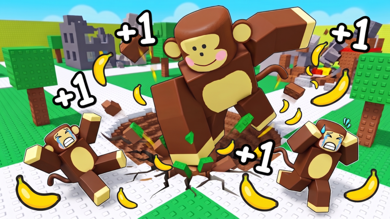 Codes Hub — Banana Monkey Destruction