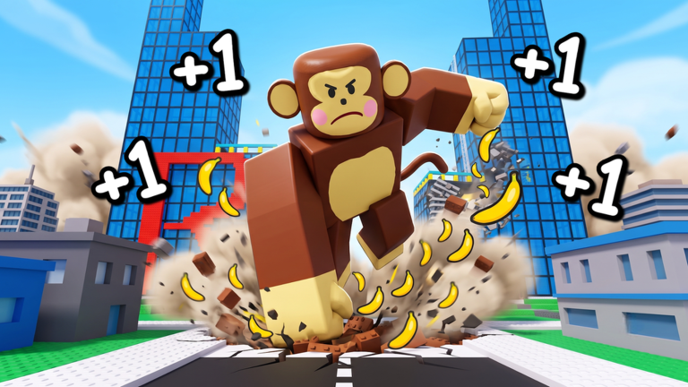 Scripts-Hub — Banana Monkey Destruction