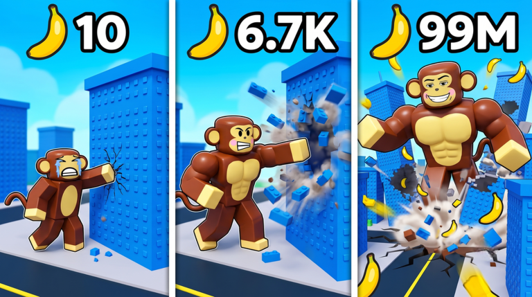 Tier List Hub — Banana Monkey Destruction